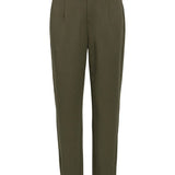 Pantalon croisé slim Objlisa - Ivy Green - OBJECT