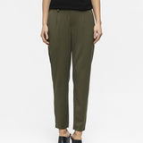 Pantalon croisé slim Objlisa - Ivy Green - OBJECT