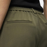 Pantalon croisé slim Objlisa - Ivy Green - OBJECT