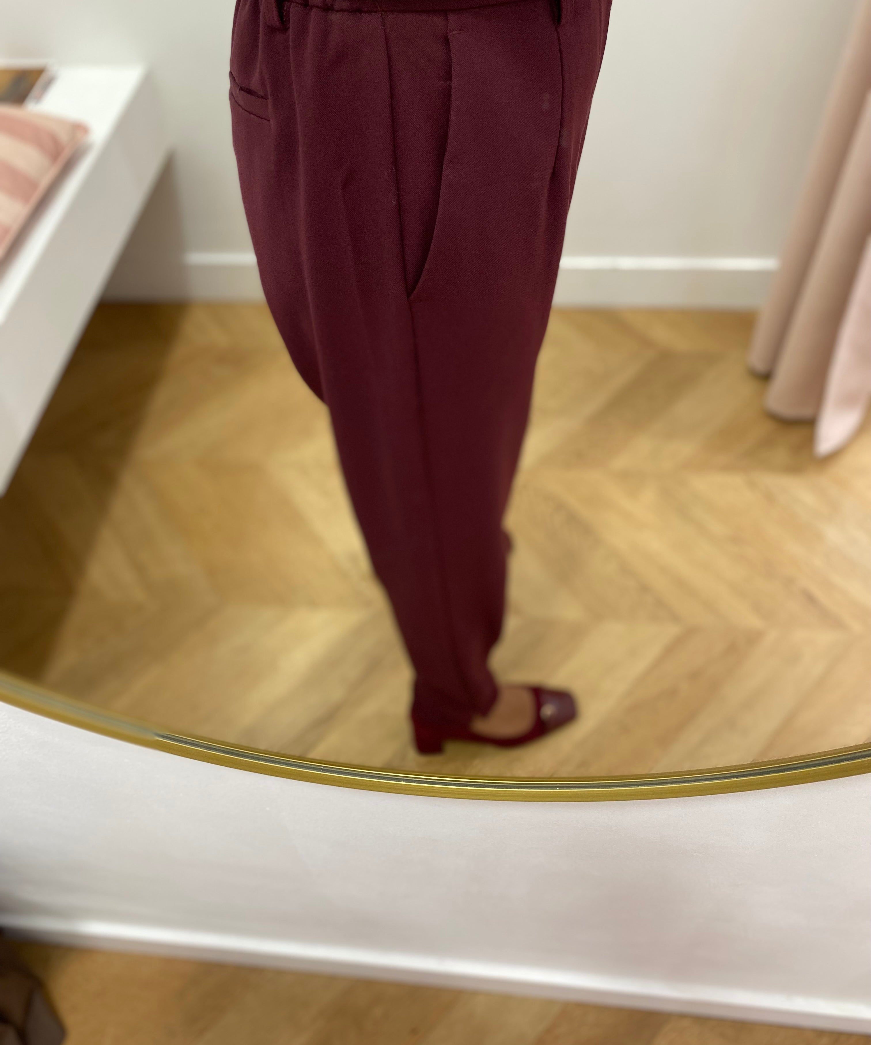 Pantalon slim Objlisa – OBJECT