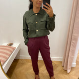 Pantalon slim Objlisa – OBJECT