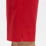 Pantalon slim croisé Objlisa - Poinsettia - OBJECT