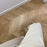 Pantalon croisé slim Objlisa - Sandshell - OBJECT