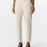 Pantalon croisé slim Objlisa - Sandshell - OBJECT