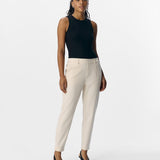 Pantalon croisé slim Objlisa - Sandshell - OBJECT
