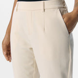 Pantalon croisé slim Objlisa - Sandshell - OBJECT