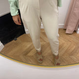 Pantalon croisé slim Objlisa - Sandshell - OBJECT