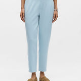 Pantalon croisé slim Objlisa - Winter Sky - OBJECT