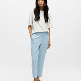 Pantalon croisé slim Objlisa - Winter Sky - OBJECT