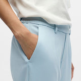 Pantalon croisé slim Objlisa - Winter Sky - OBJECT