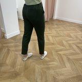 Pantalon slim Objlisa - Duffel bag - OBJECT