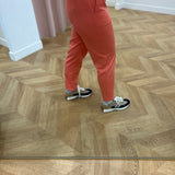 Pantalon tailleur slim Objlisa - Georgia peach - OBJECT