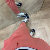 Pantalon tailleur slim Objlisa - Georgia peach - OBJECT