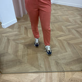 Pantalon tailleur slim Objlisa - Georgia peach - OBJECT