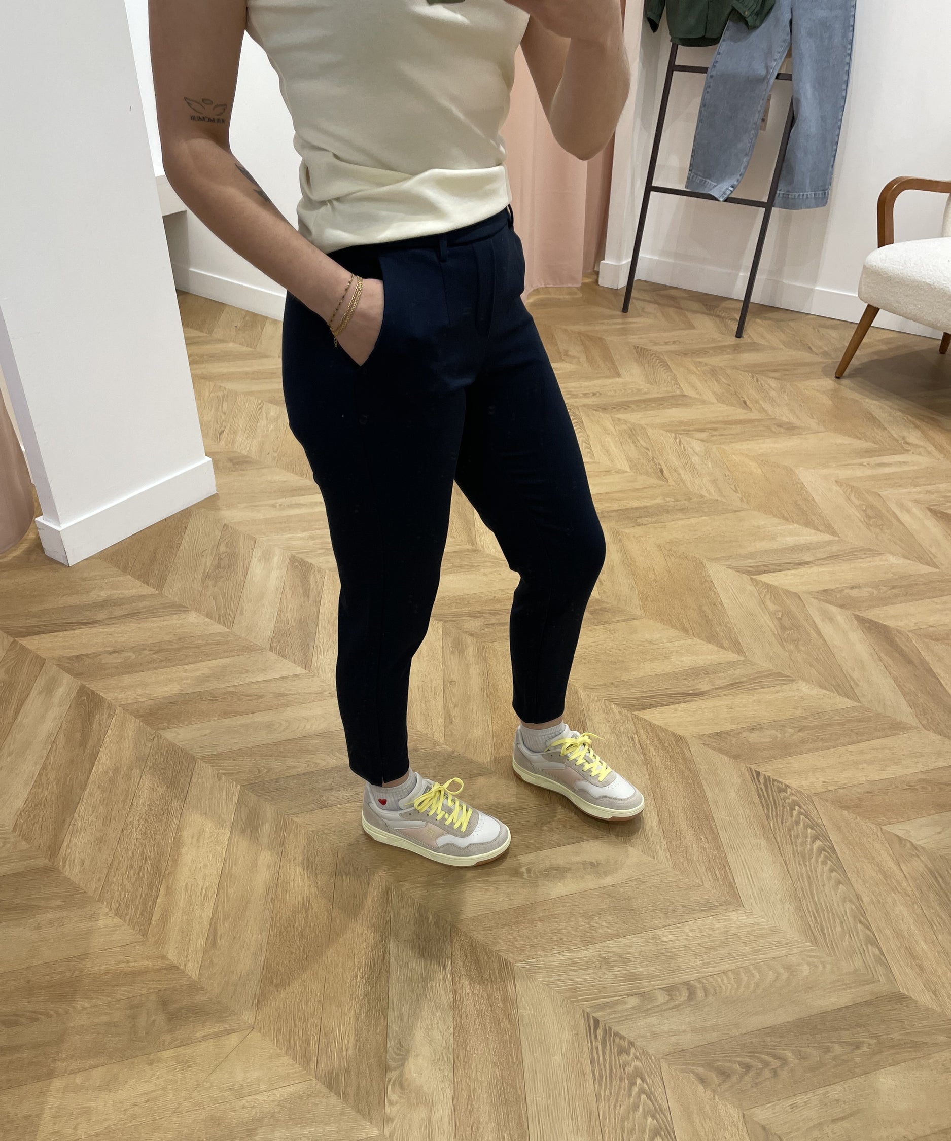 Pantalon Objlisa - Sky captain - OBJECT