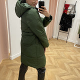 Veste longue Objzhanna - Kaki - OBJECT