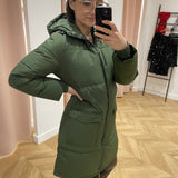 Veste longue Objzhanna - Kaki - OBJECT