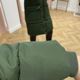 Veste longue Objzhanna - Kaki - OBJECT