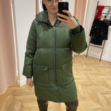 Veste longue Objzhanna - Kaki - OBJECT
