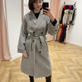 Manteau long Objkeily - Sepia - OBJECT