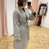Manteau long Objkeily - Sepia - OBJECT