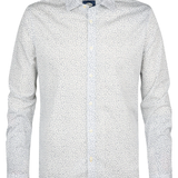 Chemise imprimée Surfcrest - Craie - PETROL INDUSTRIES HOMME