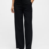 Pantalon Wide Objlisa - Black - OBJECT