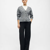 Pantalon Wide Objlisa - Black - OBJECT