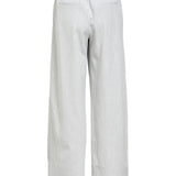 Pantalon large Objlisa - Light Grey Melange - OBJECT