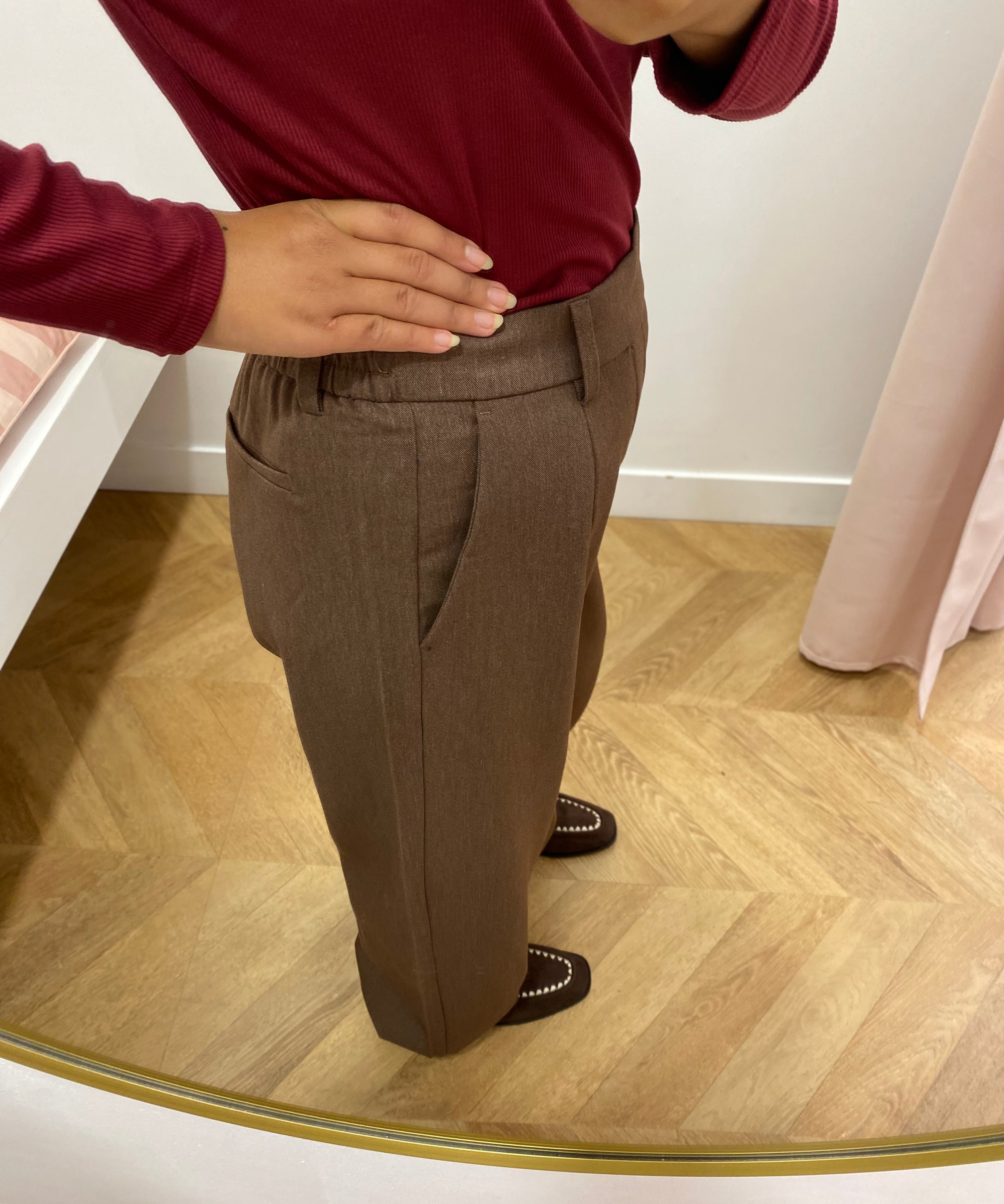 Pantalon large OBJLISA OBJECT