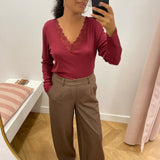 Pantalon large OBJLISA OBJECT