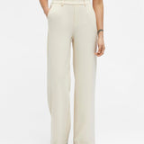 Pantalon Wide Objlisa - Sandshell - OBJECT