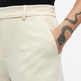 Pantalon Wide Objlisa - Sandshell - OBJECT