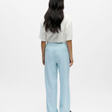 Pantalon wide Objlisa - Winter Sky - OBJECT