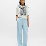 Pantalon wide Objlisa - Winter Sky - OBJECT