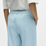 Pantalon wide Objlisa - Winter Sky - OBJECT