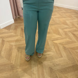 Pantalon large Objlisa - Turquoise - OBJECT
