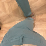 Pantalon large Objlisa - Turquoise - OBJECT