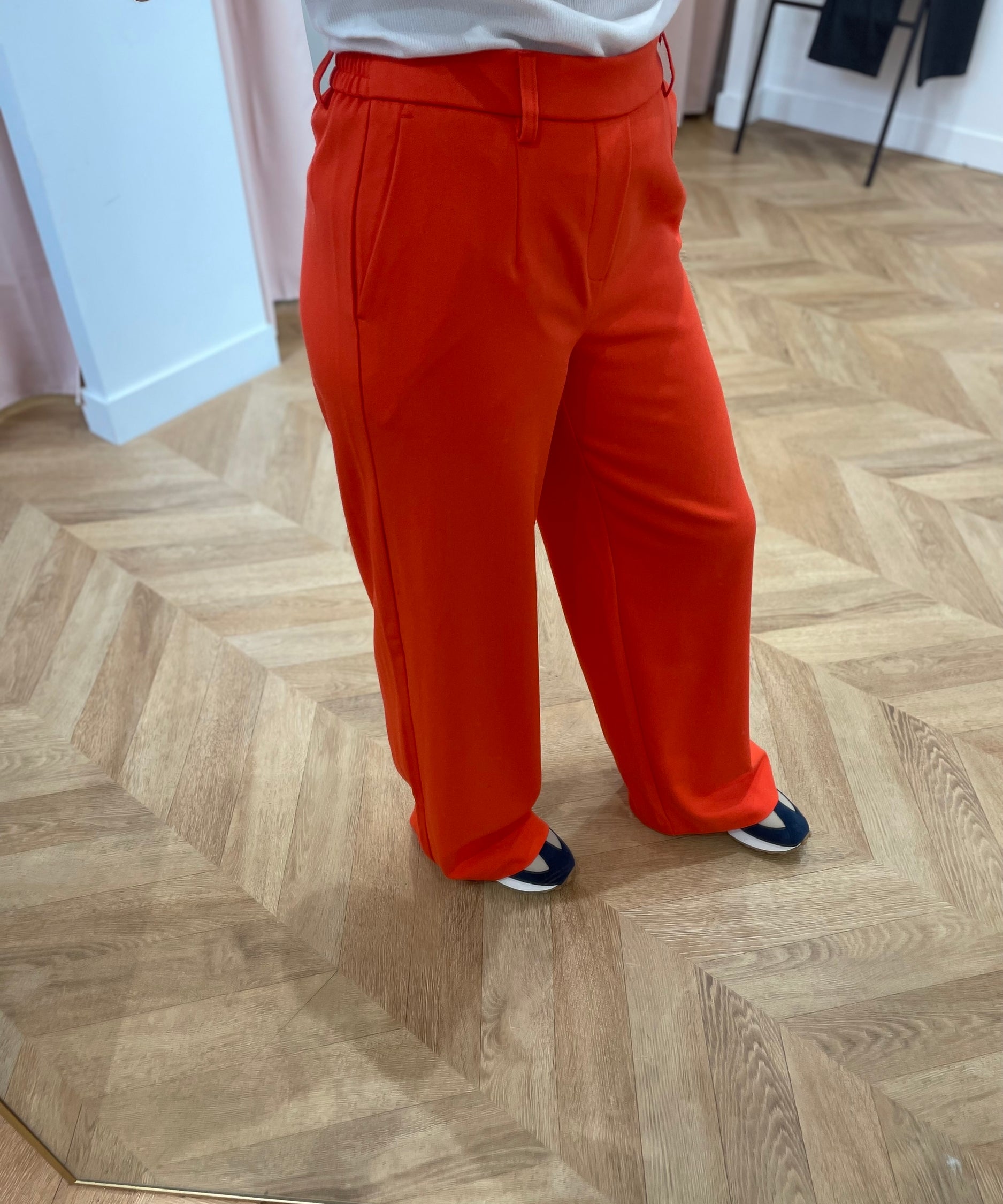 Pantalon large Objlisa - Fiesta - OBJECT