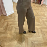 Pantalon large Objlisa - Fossil - OBJECT