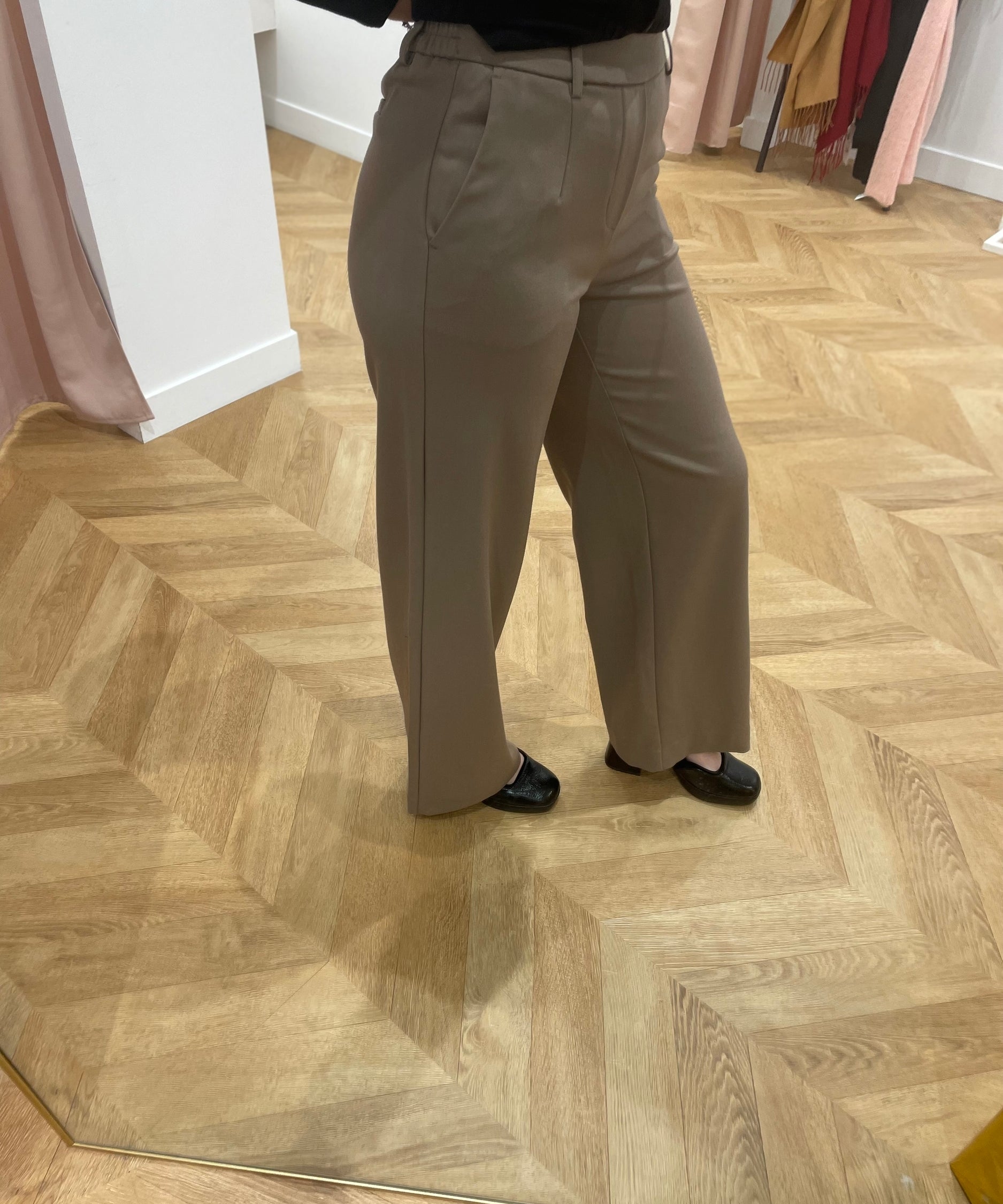 Pantalon large Objlisa - Fossil - OBJECT