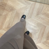 Pantalon large Objlisa - Fossil - OBJECT