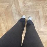 Pantalon large Objlisa - Gris moyen mélangé - OBJECT