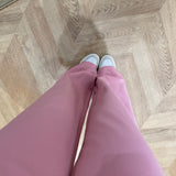 Pantalon large Objlisa - Rose - OBJECT
