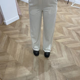 Pants Objlisa - Sand - OBJECT