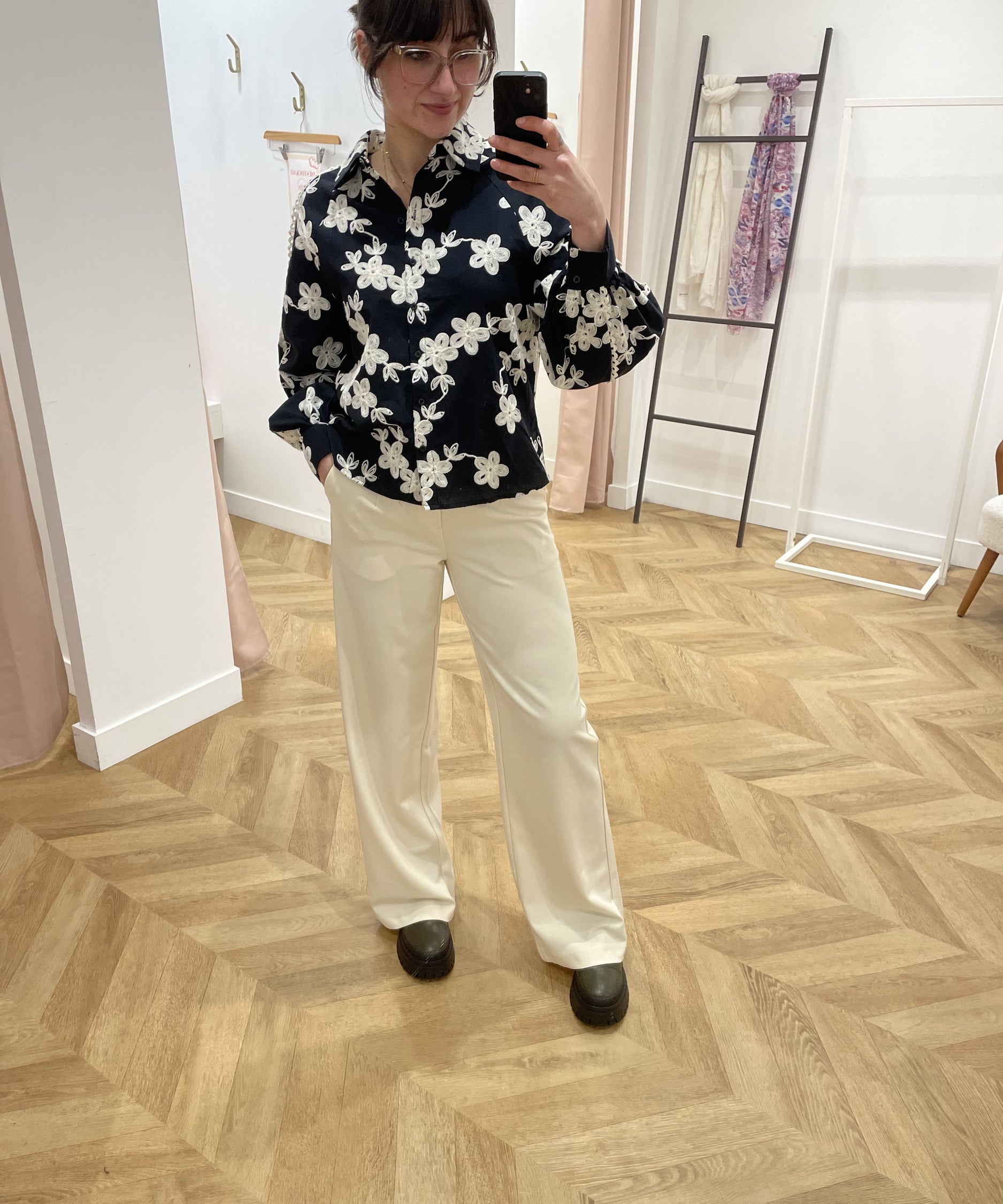 Pantalon Objlisa - Sable - OBJECT