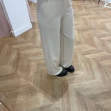 Pants Objlisa - Sand - OBJECT