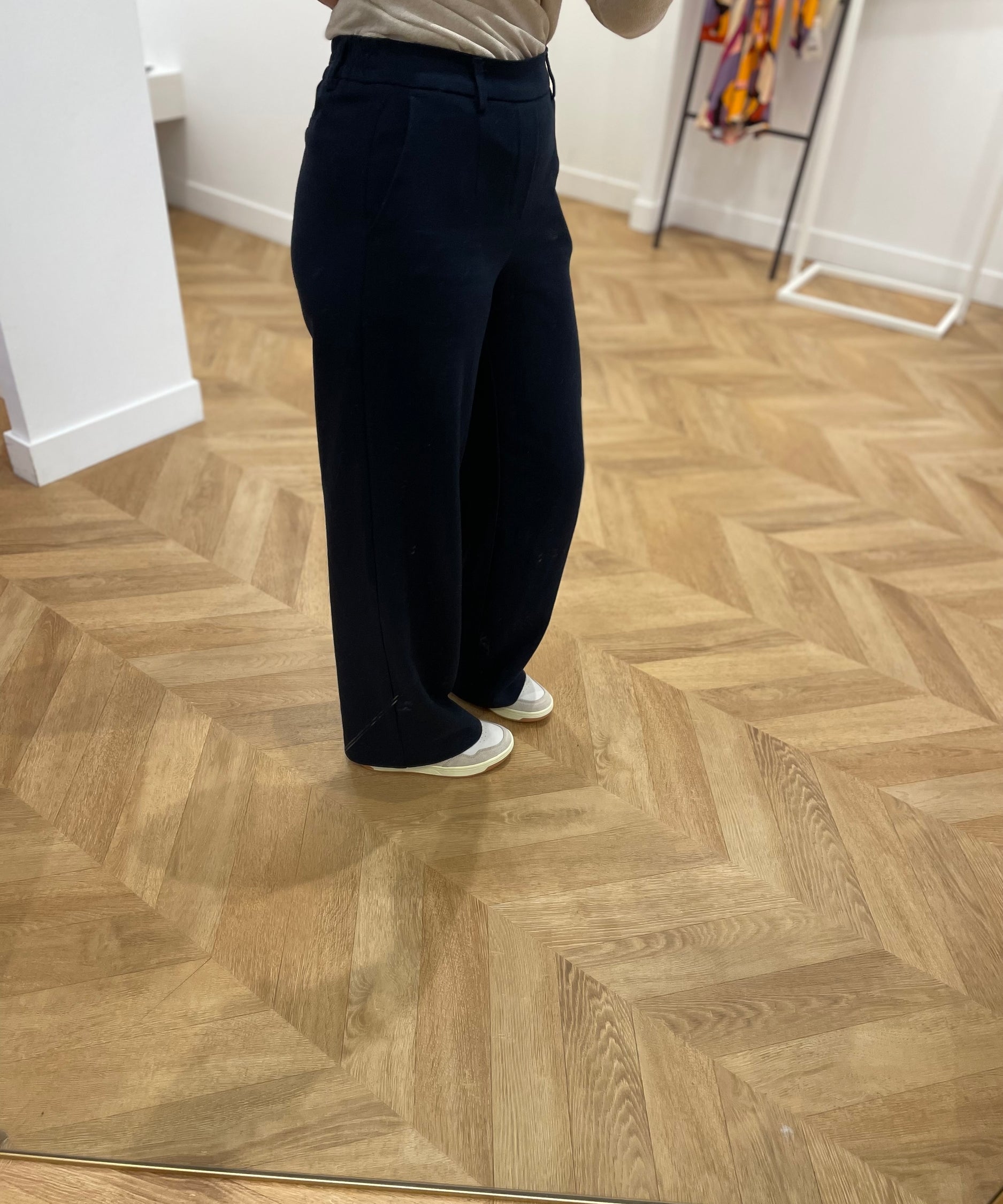Pantalon large Objlisa - Sky captain - OBJECT