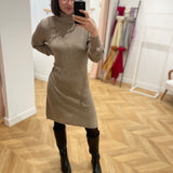Robe en maille Objmalena - Fossil - OBJECT