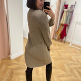 Robe en maille Objmalena - Fossil - OBJECT
